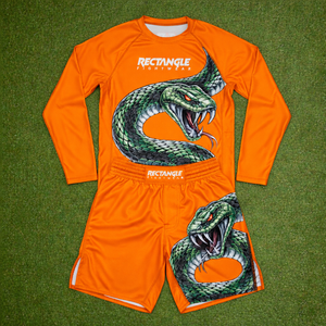 Ensemble de Rashguard et Short de Grappling Jiu Jitsu Personnalisé en Gros, Ensemble Short de MMA pour Muay Thai, Lutte, MMA, BJJ, Arts Martiaux - Product Image 2