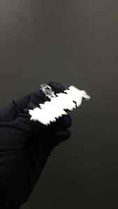 Collar Personalizado con Nombre KABHH en Plata de Ley 925, Estilo Graffiti, Chapado en Oro Blanco y Rosado, con Moissanita, para Hombre y Mujer - Product Image 4