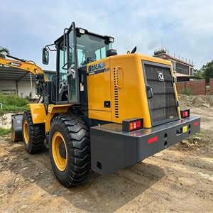High Power Diesel LW300M 3 Ton Wheel Loader with Short Turning Radius for Municipal & Construction Use Soil/<b>Waste</b> Handling - Product Image 5