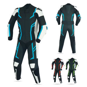 Conjunto de Chaqueta y Pantalones Deportivos de Motociclismo para Hombre, Estilo Clásico, Color Negro, Invierno, Diseño Moderno, Impermeable, para Carreras - Product Image 5