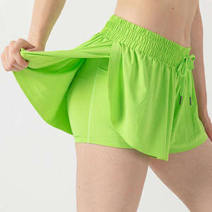 Customized Wholesale Price New Fashion Women's Breathable 100% Cotton Casual Sweat Shorts with <b>Elastic</b> Waist - Product Image 6