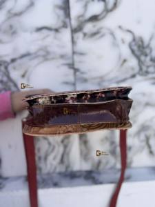 กระเป๋าหนังลายหนังงูตะวันตก สะพายข้าง สะพายไหล่ ลายเสือดาว สำหรับผู้หญิง ขายดีที่สุด ทันสมัย - Product Image 5