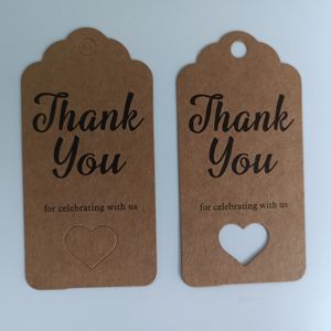 Étiquette cadeau personnalisée OEM 2026, nouvelle arrivée, avec motif floral, finition mate, en papier, pour cadeaux de mariage et de célébration - Product Image 4