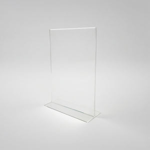 Caja de exhibición transparente de acrílico de firma personalizada soporte de bola de cubo cuadrado para exhibición de recuerdo protectora - Product Image 5