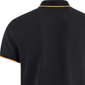 Polo de Estilo Urbano para Hombre, Corte Moderno, Tejido Transpirable, Look Informal Elegante Inspirado en la Calle - Product Image 4