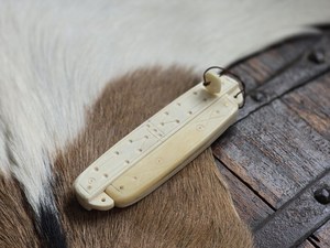 Peigne à cheveux en os poli écologique en gros, artisanat naturel, idéal pour salon, spa, cadeau de mariage, provenance Uttar Pradesh - Product Image 4