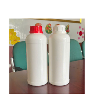ขวดพลาสติกทรงกระบอก HDPE รุ่น APS C0328 ขนาด 1000 มล. ฝาเกลียวพร้อมวงแหวนกันรั่ว พิมพ์ลายสติ๊กเกอร์ สำหรับบรรจุของเหลว/ยาเม็ด/สารเคมี - Product Image 1