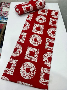 Tissu en coton 100 % imprimé wax africain personnalisé Hitjem Export, marque privée pour le marché de l'habillement du Ghana - Product Image 5