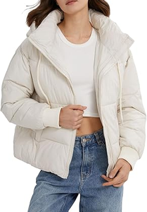 เสื้อแจ็คเก็ตผู้หญิงแบบมีฮู้ดบุผ้านวมสำหรับฤดูหนาว ขายส่ง เสื้อแจ็คเก็ตพัฟฟี่ไซส์ใหญ่ - Product Image 3