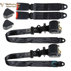 Cinturón de seguridad de tres puntos totalmente automático, telescópico y universal para autobuses y camiones, cinturón de seguridad Wrangler - Product Image 2