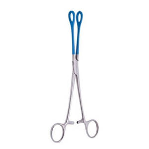 Pinzas Profesionales de Acero Inoxidable Chapadas en Oro con Ranuras para Esponjas, para Perforaciones Corporales y Uso Médico - Product Image 1