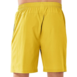 กางเกงขาสั้นออกกำลังกายผู้ชายขายส่ง ระบายอากาศ แห้งเร็ว กางเกงวิ่งออกกำลังกาย โพลีเอสเตอร์ มีกระเป๋าซิป ชุดกีฬาแบบกำหนดเอง - Product Image 5