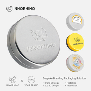 กระป๋องทรงกระบอกปิดฝาเกลียวแบบแน่นสนิท พรีเมียม CR Flush Neck-in Lid สำหรับบรรจุภัณฑ์อาหารเสริม รับผลิตตามสั่ง/OEM/ODM - Product Image 4