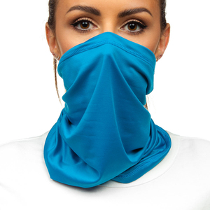 Balaclava/Bufanda de Cuello Personalizada 100% Poliéster, Protección Solar, Efecto Frío, para Verano, Unisex, Ideal para Correr, Venta al por Mayor - Product Image 1