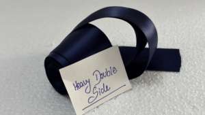 Cinta de Satén de Doble Cara Premium, Rollo de Tela de Poliéster de Alta Densidad para Envolver Regalos, Decoración de Bodas, Manualidades, 100 Yardas - Product Image 3