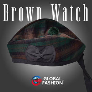 Casquette écossaise Glengarry en laine acrylique durable pour un confort et un style durables 2026 - Product Image 2