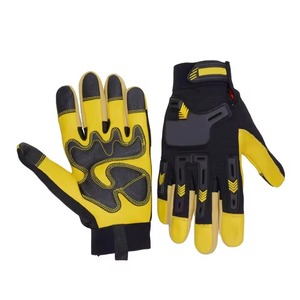 Professional Manufacturer TPR Impact Oil Field Mechanic <b>Gloves</b> for Mining Drilling Industry <b>Gloves</b> with Customize Logo - Product Image 1