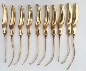 Ensemble de 10 instruments manuels en acier inoxydable de qualité supérieure pour la chirurgie plastique, lifting des sourcils et du visage, certifiés CE ISO - Product Image 4
