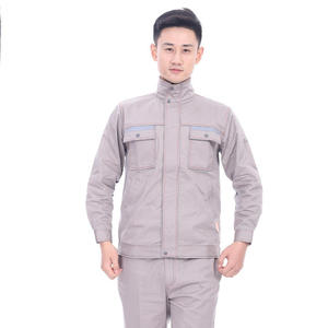 Combinaison de travail multifonctionnelle anti-étincelles de haute qualité personnalisée, uniforme de travail, combinaison de soudage - Product Image 3