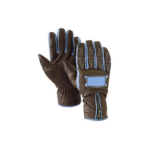 Gants de course à doigts entiers, blancs et noirs, antidérapants, revêtement en polyuréthane, activités de plein air, unisexe, à enfiler - Product Image 4