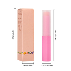 Bálsamo Labial Hidratante de 4 Sabores, Barra de Cuidado Labial Natural con Frutas para Reparar y Humectar Labios Secos - Product Image 6