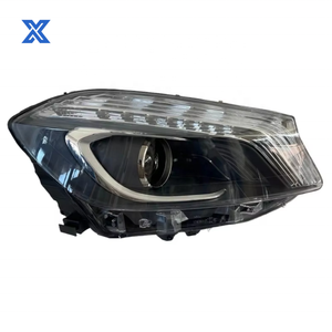 ไฟหน้า LED แท้สำหรับรถเมอร์เซเดสเบนซ์ W176 ปี 2011 2012 <span class=keywords><strong>2013</strong></span> รุ่น <span class=keywords><strong>A</strong></span>-Class อุปกรณ์เสริม OE A1768202761,A1768202861 - Product Image 2