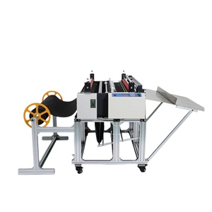 Automatic Roll to Sheet Cutting Machine High Precision PET Film PVC <b>EVA</b> Foam Sheet Cutter Roll to Piece Slitting Cutting Machine - Product Image 1