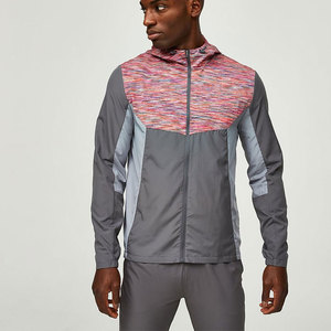 Chaqueta cortavientos de nuevo diseño, impermeable, de poliéster y nailon, de alta calidad, para hombre, deportiva, para primavera. - Product Image 4