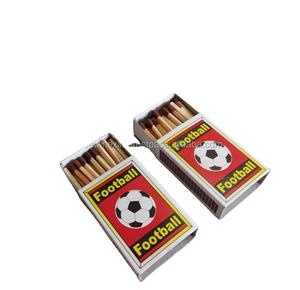 Principaux exportateurs de mèches de sécurité en Inde, bâtonnets en papier ciré durables, bâtonnets en bois, logo imprimé sur carton blanc et rose personnalisé, usage domestique - Product Image 4