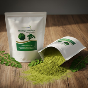 สารสกัดใบและรากมะรุม 100 กรัม ขายดี ผลิตตามสั่ง เกรดอาหาร สำหรับเสริมอาหาร ชนิดผงและชนิดน้ำ - Product Image 1