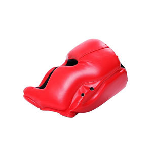 Protector de Cabeza de Boxeo Profesional Nuevo y de la Mejor Calidad, Diseño Personalizado, Protector de Cabeza de Cuero para Entrenamiento de Boxeo - Product Image 5