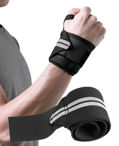 Muñequera de Neopreno, 1 Pieza, Soporte Estabilizador Antideslizante para Entrenamiento con Pesas, Entrenamiento Muscular, Absorbente de Sudor, de Secado Rápido - Product Image 1