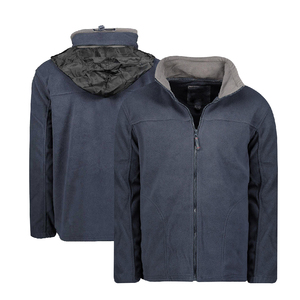Chaqueta de Invierno de Polar Premium, Diseño Personalizado, Suave, Térmica, Ligera, Informal, para Exteriores, para Hombre y Mujer - Product Image 5