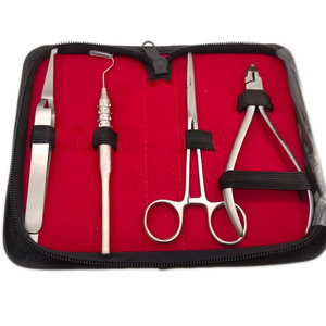 Kit d'outils dentaires, pinces orthodontiques pour la pratique clinique, kit de pinces orthodontiques au design pratique, kits de pinces orthodontiques - Product Image 1