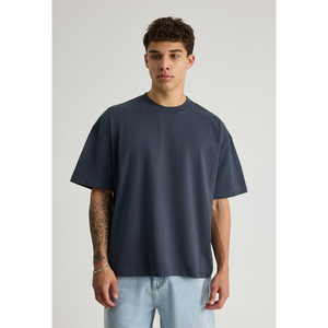 T-shirts unis 100 % coton à manches courtes pour hommes, design personnalisé, haute qualité, vente en gros 2026 - Product Image 1