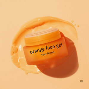 Gel Facial Naranja con Vitamina C y Extracto Natural de Naranja, Hidratante, Iluminador y Humectante, Fabricante al por Mayor - Product Image 1