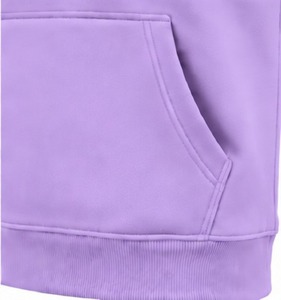 Fabricante de Sudaderas Personalizadas Index Apparel, Ropa Urbana Premium de Alta Calidad, Marca Privada, Sudadera con Capucha de Forro Polar Morado para Hombre - Product Image 6