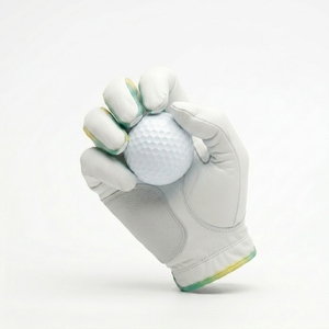 Guante de Golf de Cuero Cabretta Personalizado Premium, Ajuste de Alto Rendimiento, Control de Humedad, Mano Izquierda, OEM, ODM, Fábrica de Exportación, MOQ Bajo - Product Image 5