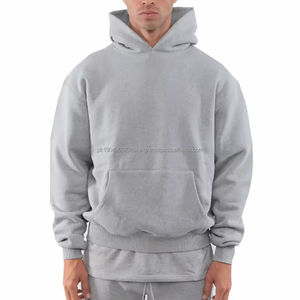 Vêtement de rue de luxe en gros, sweat-shirt en molleton de coton de qualité supérieure, lourd, brodé, logo personnalisé, séchage rapide, haute qualité, unisexe - Product Image 5