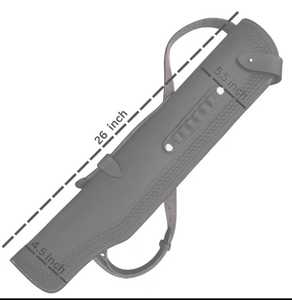 Meilleures ventes : Carquois arrière en cuir pour flèches, fait main, avec sangle réglable, léger, accessoire de chasse et de tir à l'arc, profil bas - Product Image 5