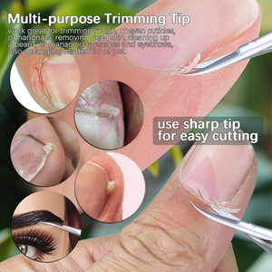 กรรไกรสปริงสแตนเลสอเนกประสงค์ ตัดง่าย ทนทาน ไม่ลื่น พร้อมโลโก้สั่งทำได้ สำหรับร้านเสริมสวยและใช้ในบ้าน - Product Image 4