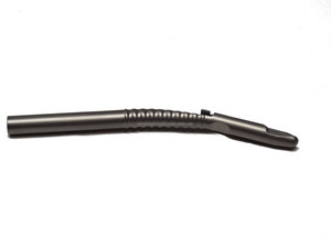 Dental Bone Scraper Surgical Instrument Silver Ergonomic Knurled Grip Manual Class I Oral Surgery Tool - Product Image 3