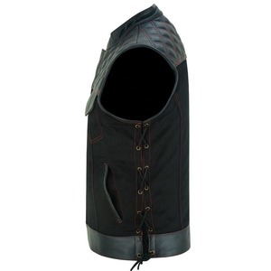 Nuevo Chaleco de Cuero de Piel de Búfalo para Hombre, a la Moda, con 10 Bolsillos, Chalecos Personalizados para Adultos, Chalecos de Cuero Marrón Vintage, Chaquetas de Cuero - Product Image 5
