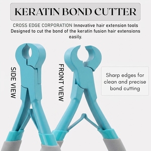 Pinzas de Alta Calidad para Remover Extensiones de Cabello con Queratina, Resistentes al Óxido, de Acero Inoxidable, para Extensiones de Cabello con Punta en U - Product Image 3