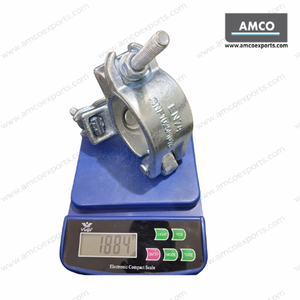 HDG Galvanized Industrial Scaffolding Accessories Swivel Clamp 76x48.3mm Steel Coupler for Outdoor Support by AMCO EXPORTS - Product Image 3