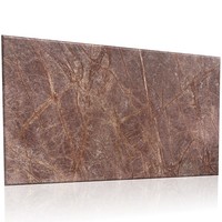 Panneau mural en pierre de quartzite contemporaine pour la décoration intérieure du salon, finition en pierre naturelle durable