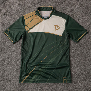 OEM High Quality Custom Dravelle Industry Premium Cricket Jersey Men Performance Polyester Shirt Breathable - Product Image 1