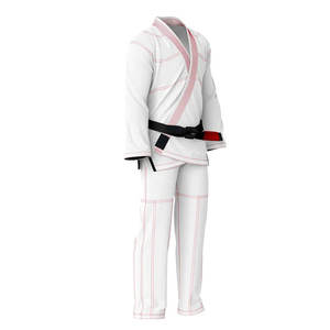 Nouvelle conception de kimono de judo grande taille, séchage rapide, pour entraînement d'arts martiaux, anti-plis, faible MOQ à prix raisonnable - Product Image 6