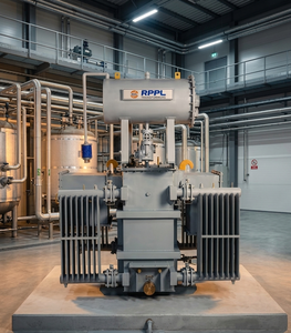 Transformador de Distribución de Alta Resistencia de 11kV 800 kVA, Bobinado de Cobre Electrolítico, 50Hz, Sumergido en Aceite, Unidad Trifásica de Reducción de Potencia - Product Image 1