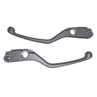 Levier de frein de vélo de haute qualité en acier inoxydable usiné CNC, fabrication OEM en alliage d'aluminium moulé sous pression, processus de perçage, fabriqué en Chine